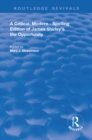 A Critical, Modern-Spelling Edition of James Shirley's The Opportunity - eBook