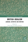 British Idealism : Language, Aesthetics and Emotions - eBook