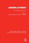 Unemployment : The European Perspective - eBook