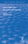 Human Rights : New Dimensions and Challenges - eBook