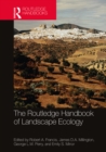 The Routledge Handbook of Landscape Ecology - eBook
