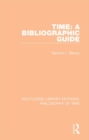 Time: A Bibliographic Guide - eBook