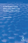 An Old-Spelling, Critical Edition of The History of the Two Maids of More-Clacke - eBook