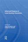 Informal Finance In Low-income Countries - eBook