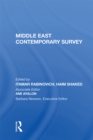 Middle East Contemporary Survey, Volume Xi, 1987 - eBook