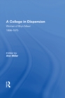 A College In Dispersion - eBook