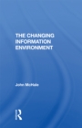 Changing Info Environment - eBook