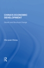 China's Economic Development : Growth And Structural Change - eBook