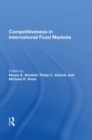 Competitiveness In International Food Markets - eBook