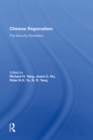 Chinese Regionalism : The Security Dimension - eBook