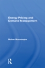 Energy Pricing And Demand Management - eBook