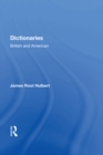 Dictionaries British and American - eBook