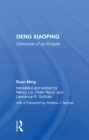 Deng Xiaoping : Chronicle Of An Empire - eBook