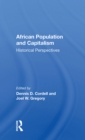 African Population And Capitalism : Historical Perspectives - eBook