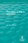 The Place of Play in Education - eBook
