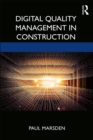 Digital Quality Management in Construction - eBook