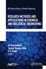 Research Methods and Applications in Chemical and Biological Engineering - eBook
