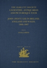 A Scientific, Antiquarian and Picturesque Tour : John (Fiott) Lee in Ireland, England and Wales, 1806–1807 - eBook