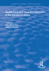Health Care and Cost Containment in the European Union - eBook