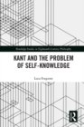 Kant and the Problem of Self-Knowledge - eBook