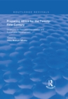 Preparing Africa for the Twenty-First Century : Strategies for Peaceful Coexistence and Sustainable Development - eBook