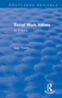Social Work Values : An Enquiry - eBook