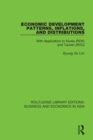 Economic Development Patterns, Inflations, and Distributions : With Application to Korea (ROK) and Taiwan (ROC) - eBook