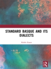 Standard Basque and Its Dialects - eBook