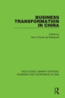 Business Transformation in China - eBook