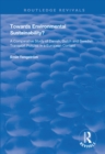Towards Environmental Sustainability? : A Comparative Study of Danish, Dutch and Swedish Transport Policies in a European Context - eBook