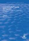 Local Authority Property Management : Initiatives, Strategies, Re-organisation and Reform - eBook