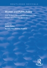 Women and Public Policy : The Shifting Boundaries Between the Public and Private Spheres - eBook