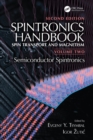Spintronics Handbook, Second Edition: Spin Transport and Magnetism : Volume Two: Semiconductor Spintronics - eBook