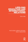 Lifelong Education and International Relations - eBook