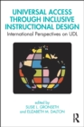 Universal Access Through Inclusive Instructional Design : International Perspectives on UDL - eBook