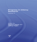 Progress in infancy Research : Volume 3 - eBook