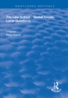 The Law School - Global Issues, Local Questions - eBook