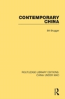 Contemporary China - eBook