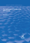 The Adequacy of Foster Care Allowances - eBook