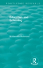 Education and Schooling - eBook