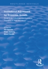 Institutional Adjustment for Economic Growth : Small Scale Industries and Economic Transition in Asia and Africa - eBook