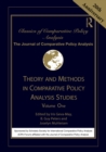 Theory and Methods in Comparative Policy Analysis Studies : Volume One - eBook