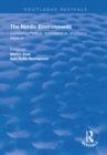 The Nordic Environments : Comparing Political, Administrative and Policy Aspects - eBook