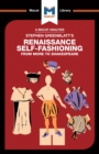 An Analysis of Stephen Greenblatt's Renaissance Self-Fashioning : From More to Shakespeare - eBook