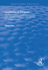 Leadership in Disguise : Role of the European Commission in EC Decision-making on Agriculture in the Uruguay Round - eBook