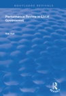 Performance Review in Local Government - eBook