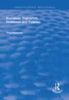 European Transport : Problems and Policies - eBook