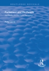 Parliament and the People : The Reality and the Public Perception - eBook