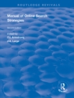 Manual of Online Search Strategies - eBook