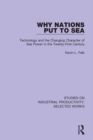 Why Nations Put to Sea : Technology and the Changing Character of Sea Power in the Twenty-First Century - eBook